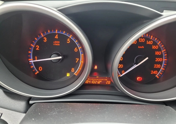 Mazda 3 cena 24900 przebieg: 184000, rok produkcji 2009 z Gniezno małe 277